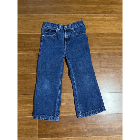 Polo Ralph Lauren Other - Vintage Ralph Lauren Polo Boy's Jeans Classic Dark Blue‎ Casual Comfort Size 5